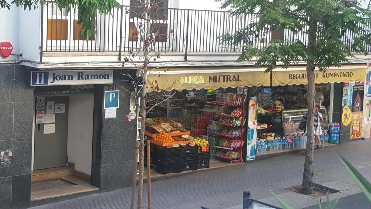 Pension Juan Ramon Lloret de Mar Eksteriør bilde