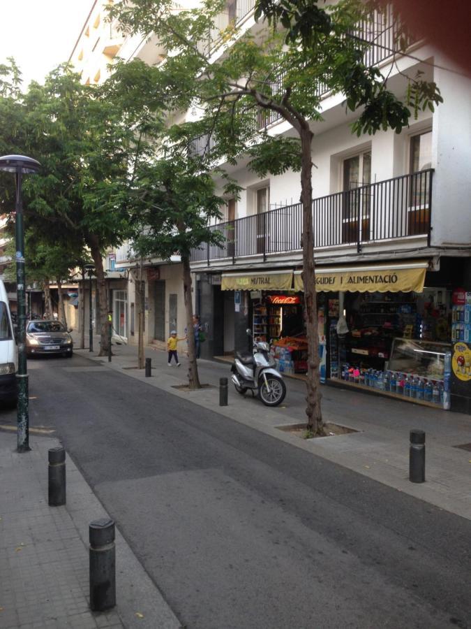 Pension Juan Ramon Lloret de Mar Eksteriør bilde
